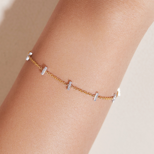 Lab Grown Diamond Bracelet